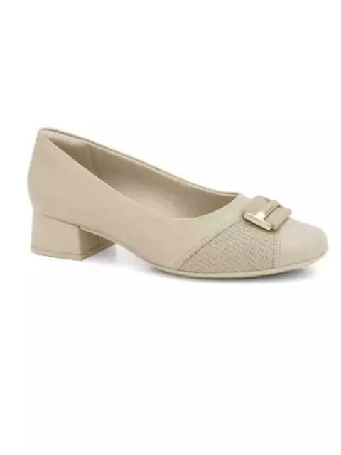 Sapato Comfortflex Nude 2395303