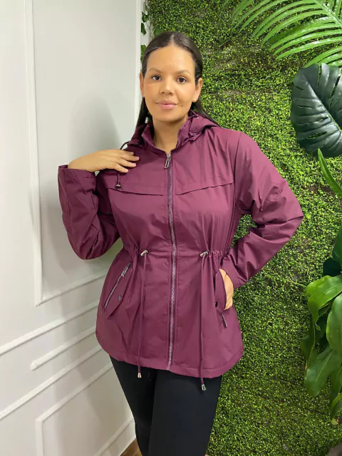 Casaco Plus Size Parka Facinelli