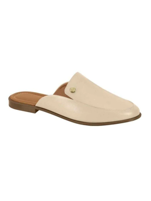 Mule Feminino Vizzano Bico Redondo Pelica 1376109