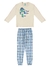 Pijama Brilha No Escuro Menino Malwee - loja online