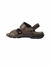 Sandália Pegada Masculina Em Couro Pinhão 130688 - comprar online