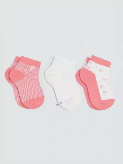 Kit Meia Lupo 3 Pares Infantil