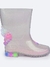 Bota Galocha de Led Pampili Lulu Unicórnio Ref:205014 - comprar online