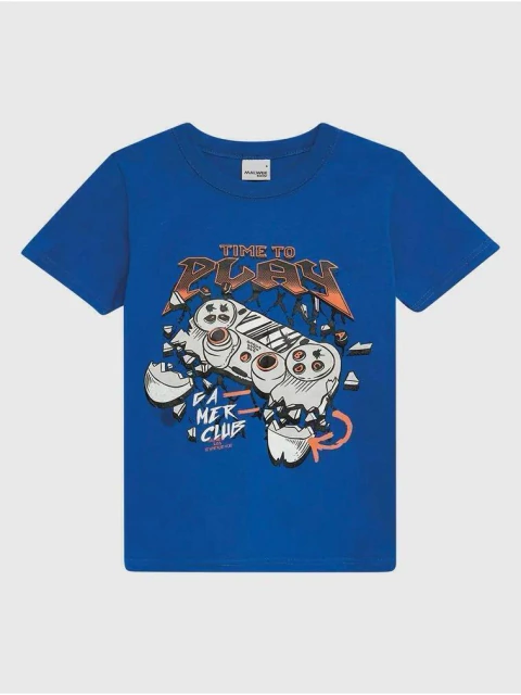 Camiseta Menino Malwee Kids