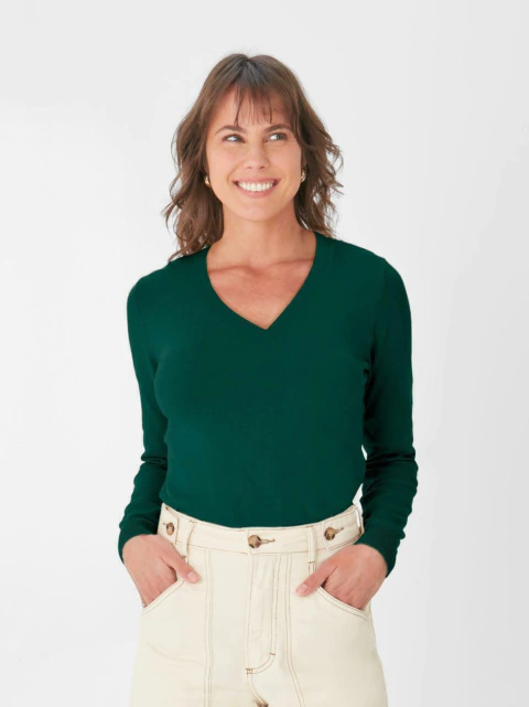 Blusão Sueter Feminina Malwee