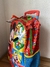 Mochila De Rodinha Menino Mickey Mouse Xeryus - comprar online