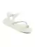 Sandália Anabela Off White Ramarim 2424203