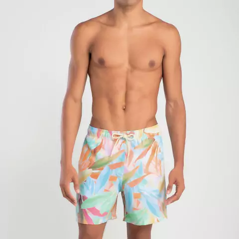 Shorts Tactel Masculino Estampado Mash