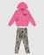 Conjunto Moletom Menina Malwee na internet
