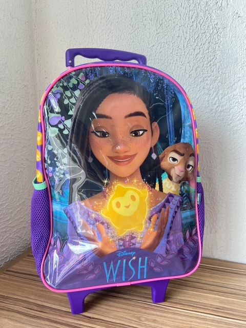 Mochila De Rodinha Menina Wish Xeryus