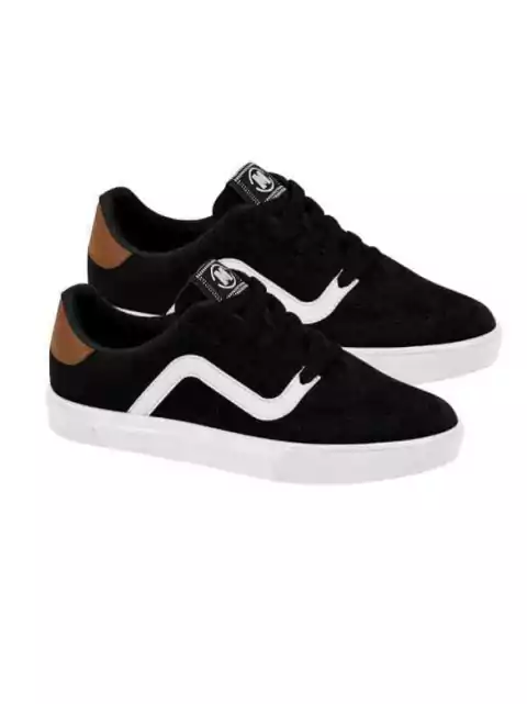 Tênis Casual Molekinho Preto 2801122