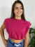 Camiseta Cropped Enfim