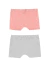 Kit Calcinha Boxer Algodão Infantil Malwee