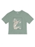Camiseta Cropped Feminina Malwee