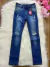 Calça Jeans Skinny Menina Via Onix
