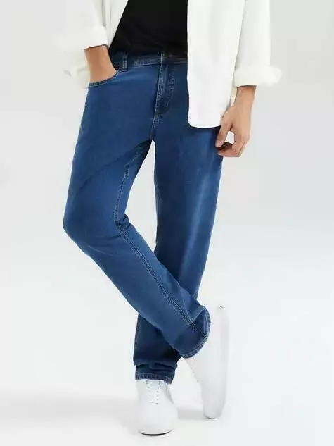 Calça Jeans Básica Masculina Slim Hering