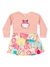Vestido Moletom com Pelinho Menina Elian - comprar online