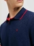Camisa Polo Básica Masculina Regular Em Piquet Com Bordado Hering - comprar online