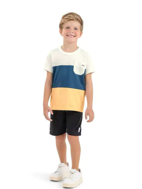 Camiseta Menino Elian