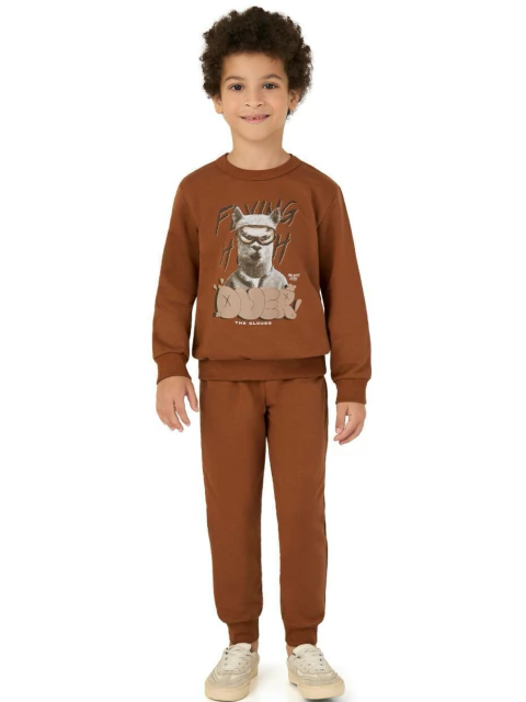 Conjunto Moletom Menino Malwee