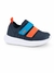 Tênis Infantil Bibi Flash com Velcro marinho 1232036