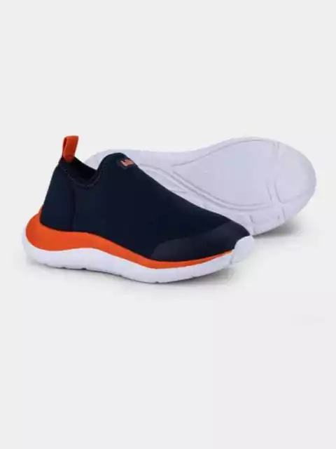 Tênis Infantil Bibi Action Azul e Laranja 1167262