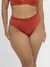 Biquini Plus Size Tranca Liso Banho de Mar