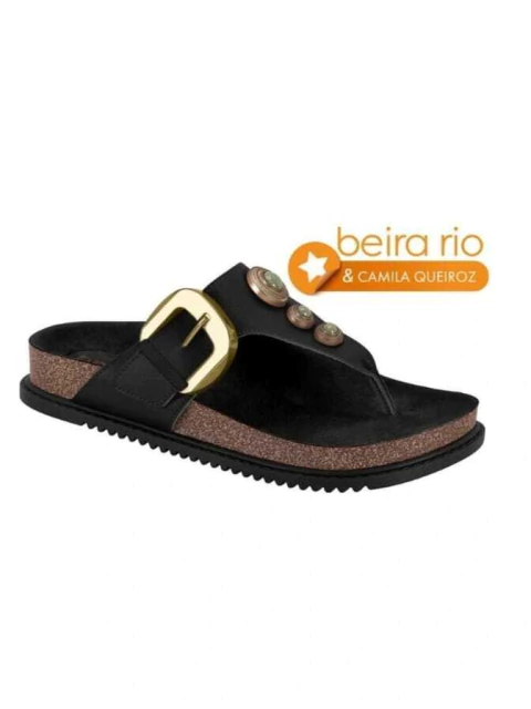 Papete Beira Rio Dedo Detalhe Pedras 8524111