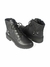 Bota Coturno Dakota Almeria Black Glitter G9672