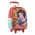 Mochila menina rodinha branca de neve Xeryus - comprar online