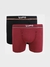 Imagem do Kit com 2 Cuecas Adulto Boxer Microfibra Cós Uni Faixa Lupo 00436-088