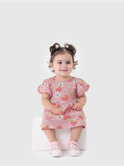 Conjunto Bebê Menina Malwee Kids