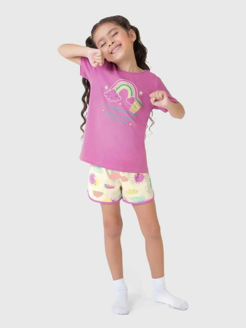 Pijama Menina Malwee