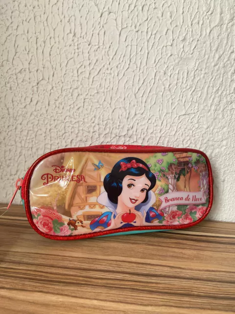 Estojo Simples Menina Branca De Neve Xeryus