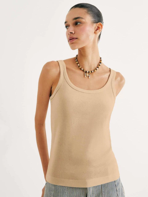 Regata Feminina Decote U Hering