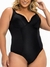 Maio Com Bojo Recorte e Trança Liso zero Barriga Banho de Mar na internet