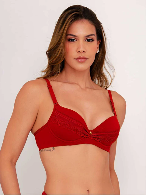 Sutia Base Bojo Soft Renda Bombom Nayane