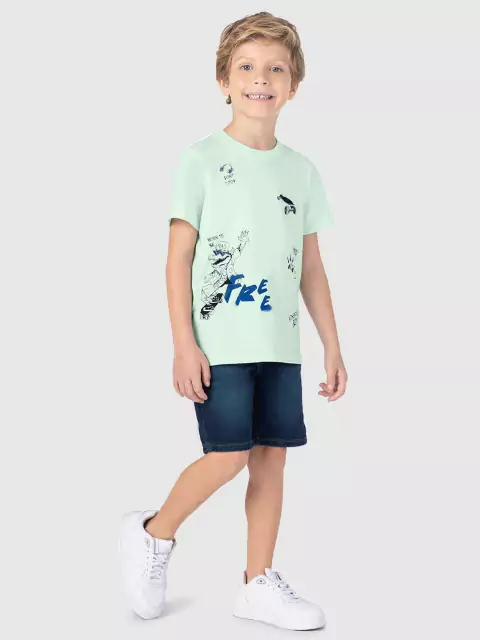Camiseta Infantil Malwee