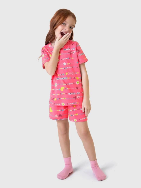 Pijama Menina Malwee