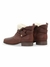 Bota Coturno Em Couro Burnish Bottero Ref:335401 na internet