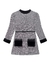 Vestido Manga Longa Em Molecotton Infanti - Nalva Modas