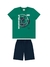 Conjunto Infantil Menino Camiseta Invincible Malwee