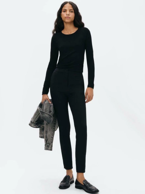 Calça Alfaiataria Feminina Hering