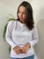 Blusão Básico Moletom Feminino MAlwee - loja online