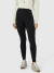 Calça Legging Básica Feminina Em Malha Térmica Malwee