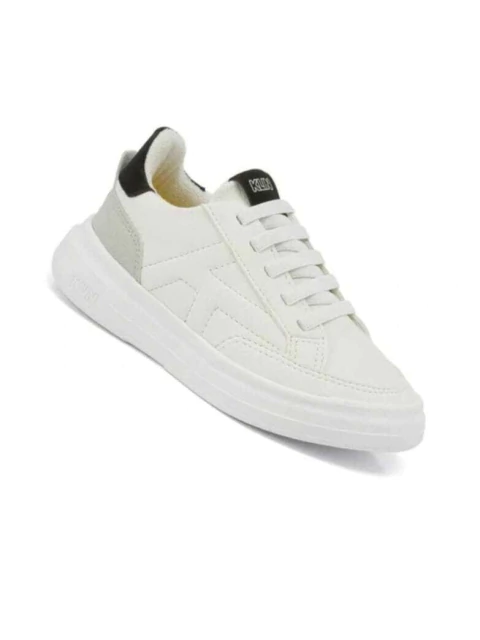 Tênis Klin Capri Mini Branco/Preto 355001000