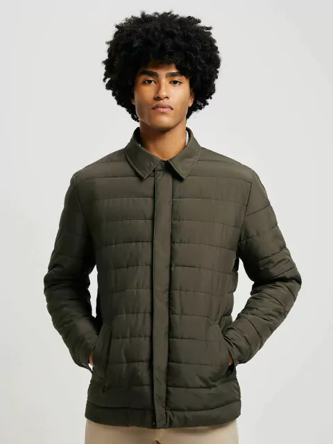 Jaqueta Puffer Masculina Hering