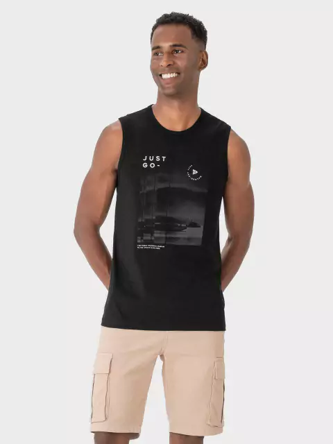 Camiseta Basica Masculinal Malwee