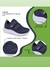 Tênis Bibi Action Infantil Naval/Citrus 1167224 - Nalva Modas