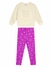 Conjunto Moletom Menina Carinhoso